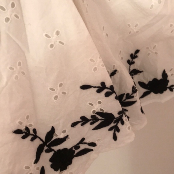 Black and White Zara Tank - Picture 3 of 4